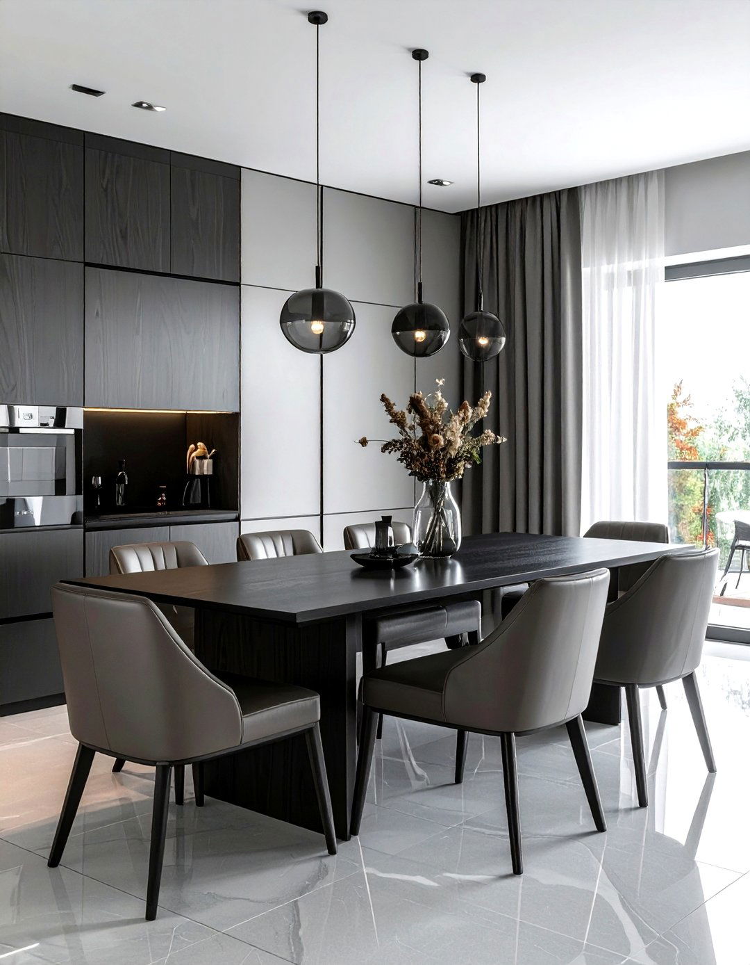 Modern Dining Room - 30 feature dining room ideas