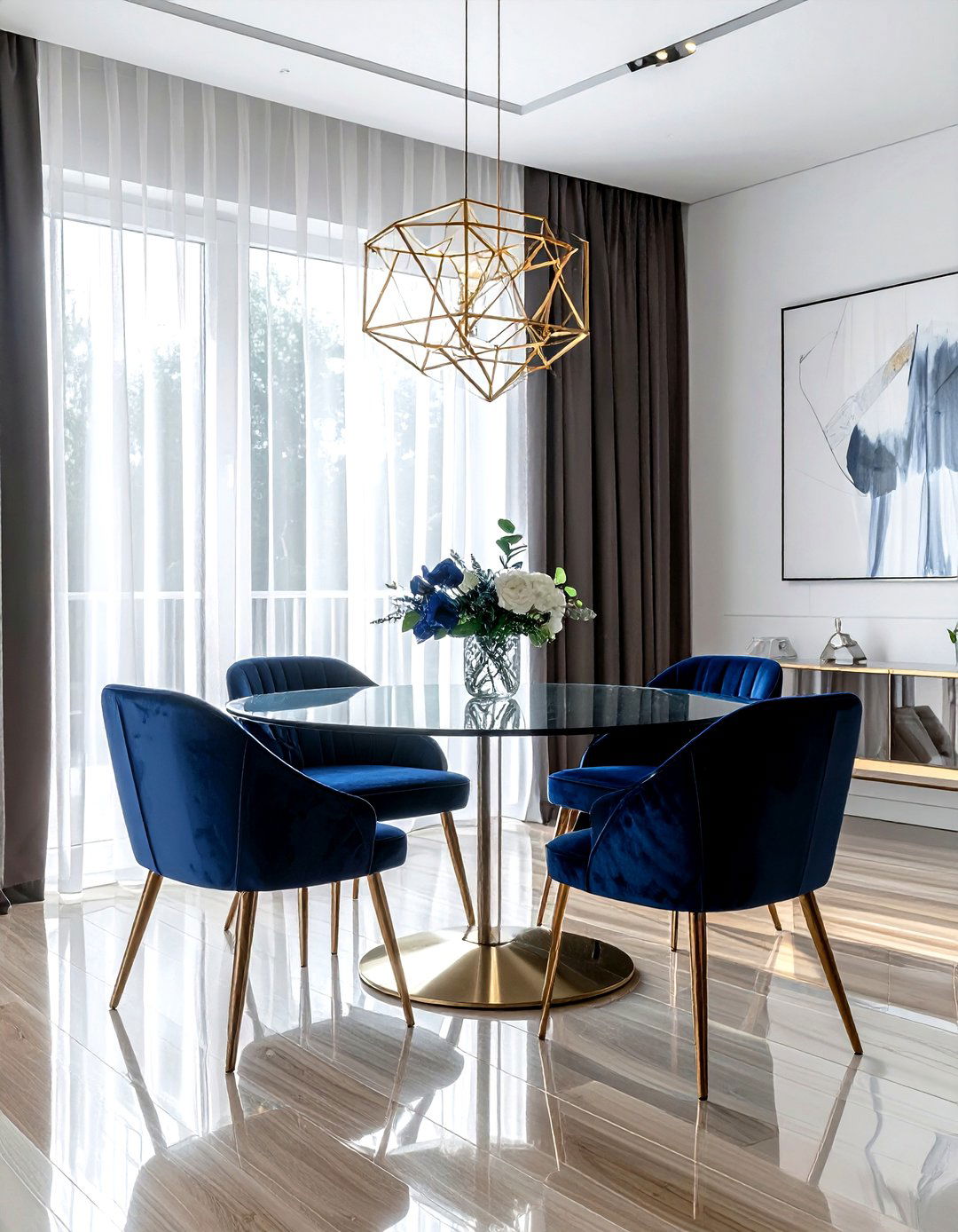 Modern Dining Room - 30 jaw-dropping dining room ideas