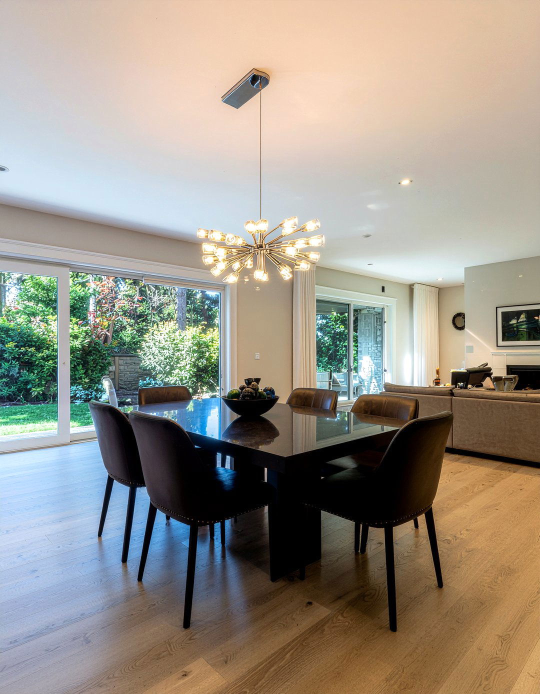 Modern Dining Room Chandelier - 30 dining room ceiling light ideas