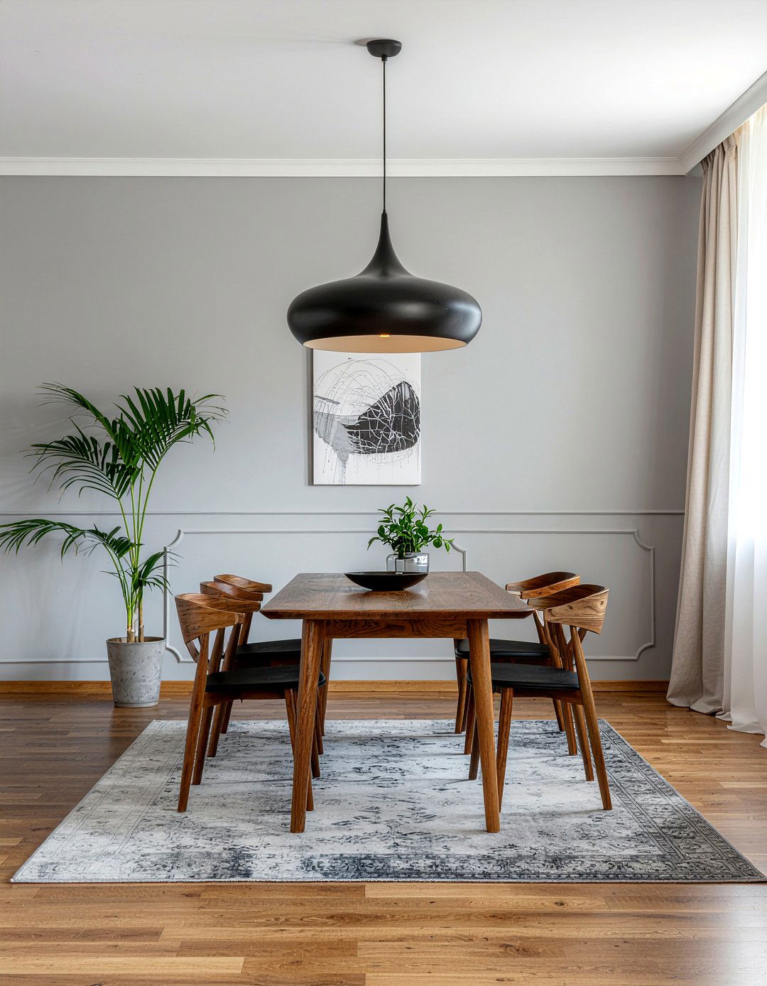 Modern Dining Room Lighting - 30 dining room planning ideas