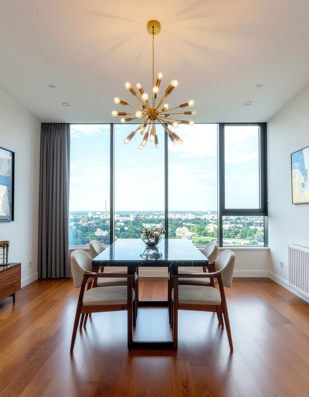 Modern Dining Room Lighting Fixtures - 30 great room dining ideas