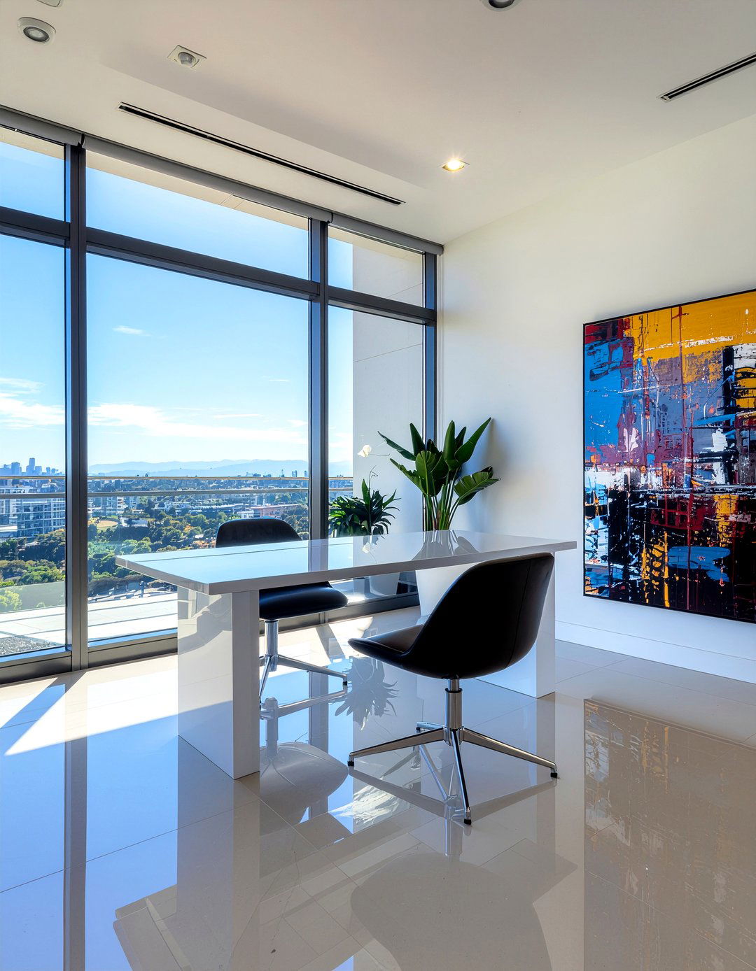 Modern Dining Room Office - 30 dining room workspace ideas