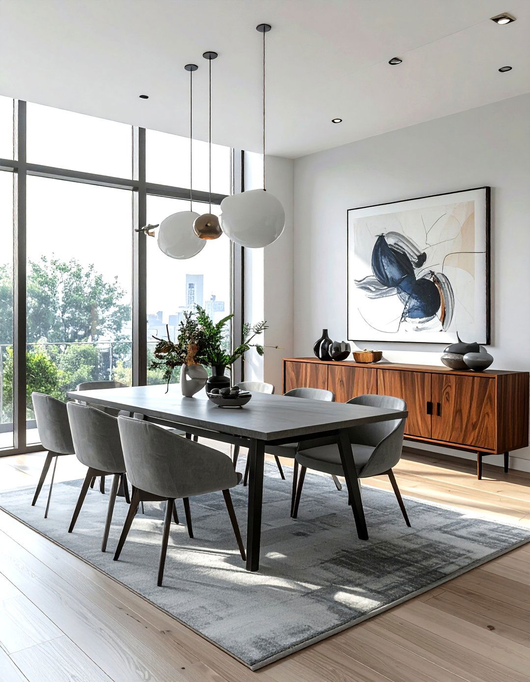 Modern Dining Room Sideboard - 30 dining room storage solutions