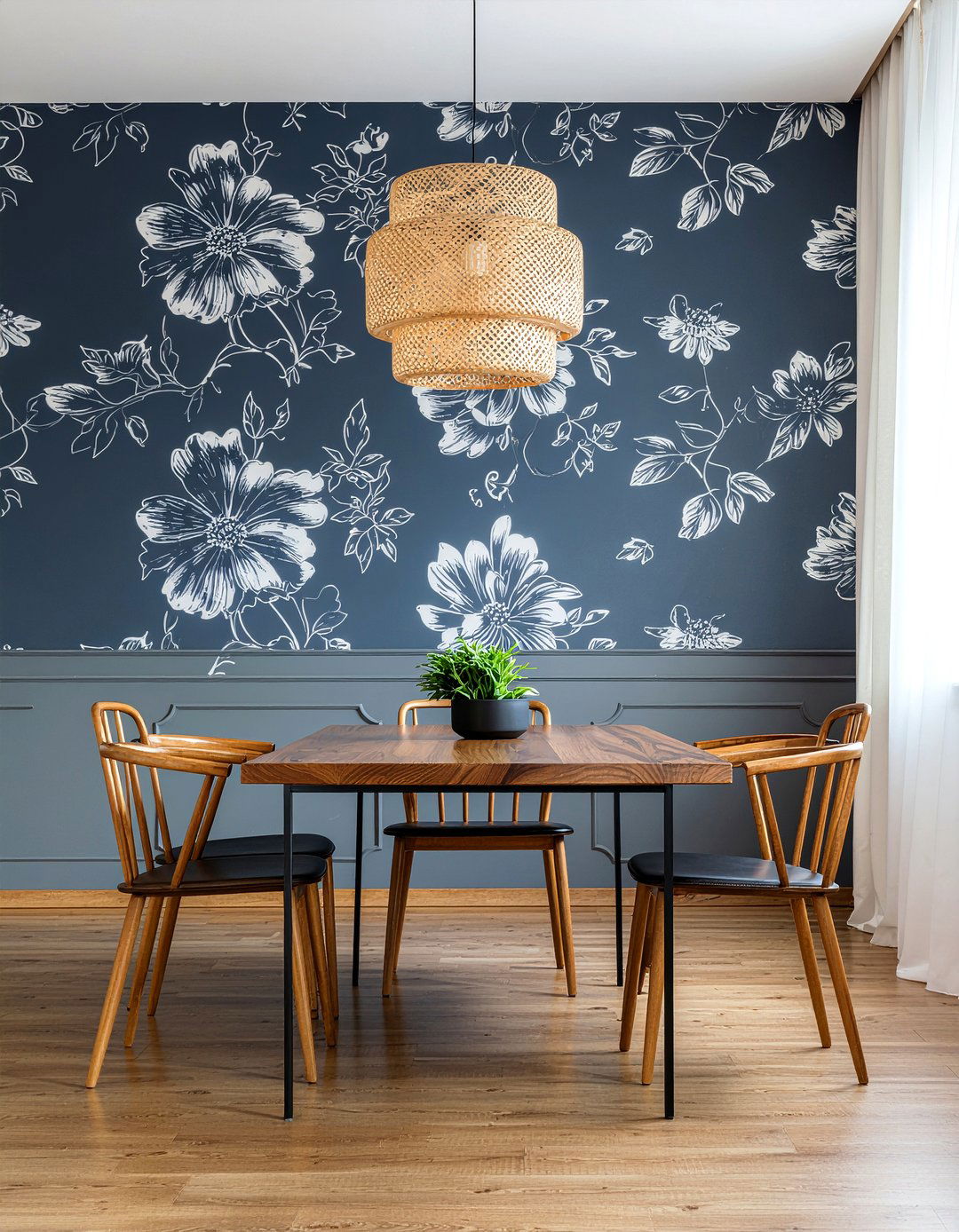 Modern Dining Room Wallpaper - 30 creative dining room ideas