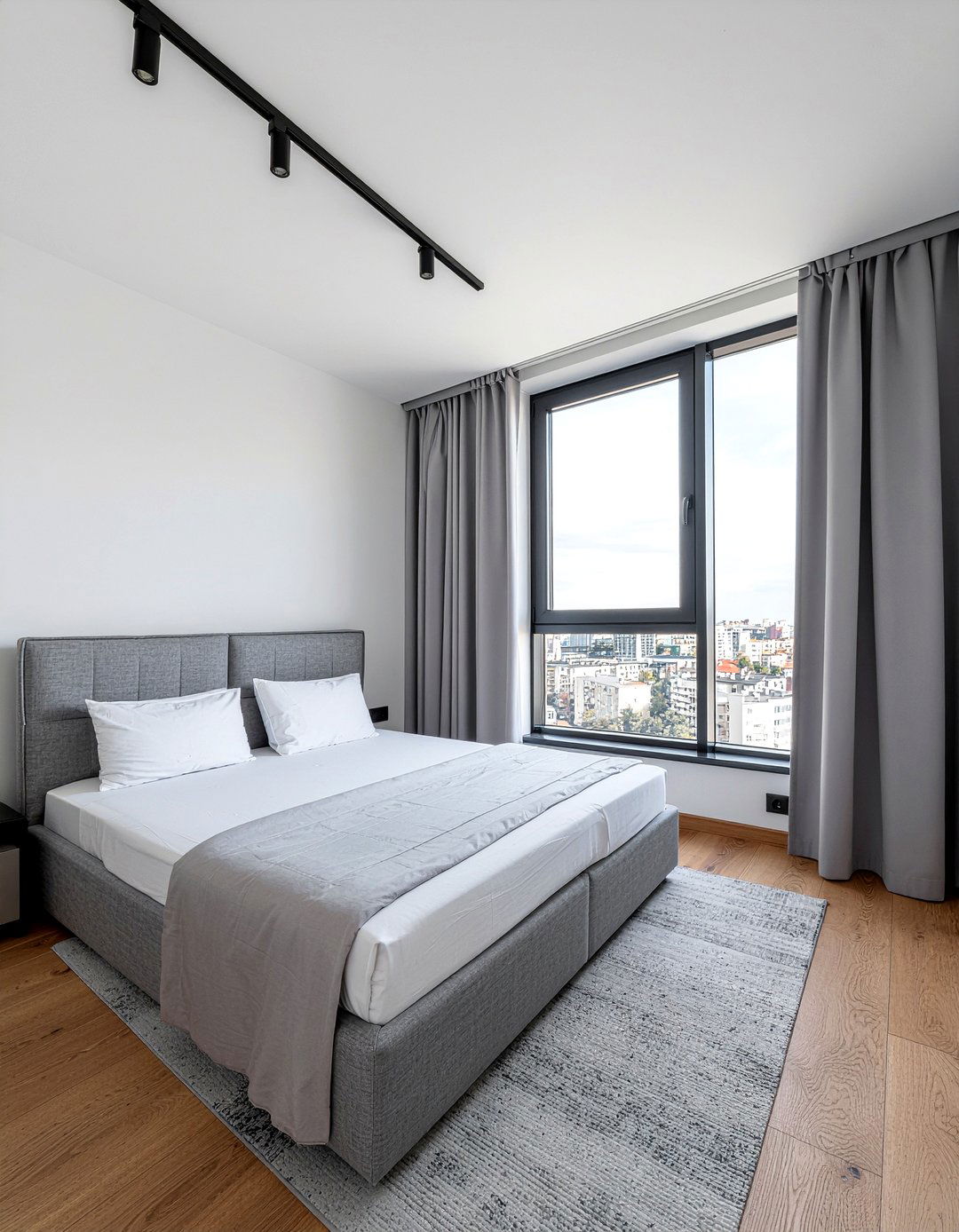 Modern Door Curtain - 30 bedroom door curtains