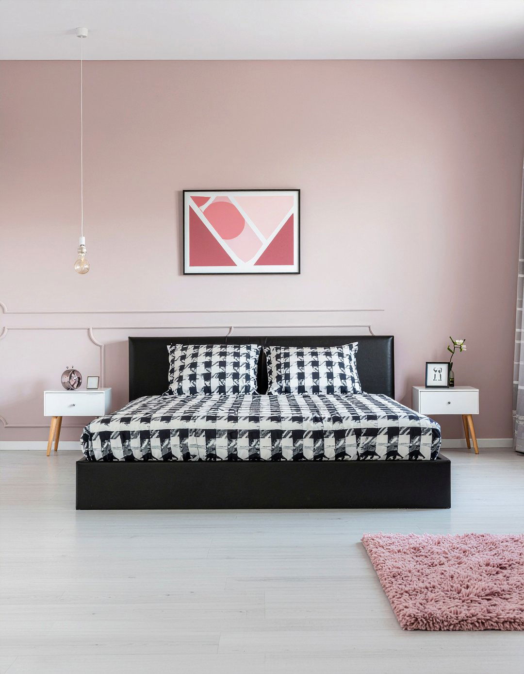 Modern Dusty Rose Bedroom - 30 dusty rose bedroom ideas