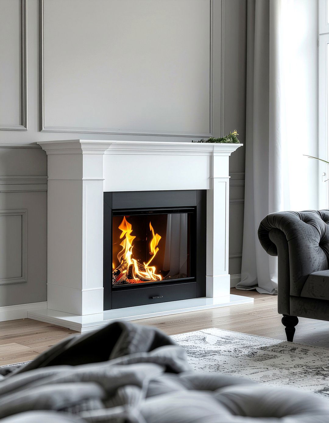 Modern Electric Fireplace Insert - 30 fireplace insert ideas