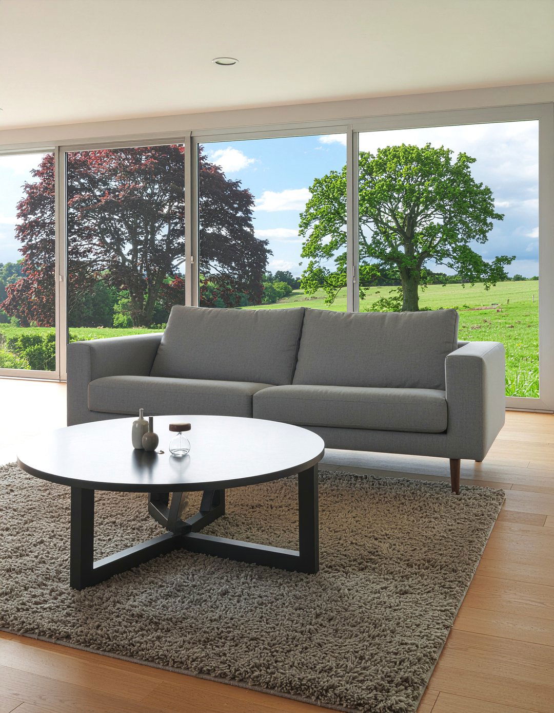 Modern English Arm Sofa - 30 living room English arm sofa ideas