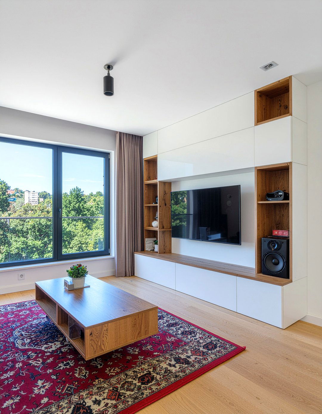 Modern Entertainment Center - 30 game room living room ideas