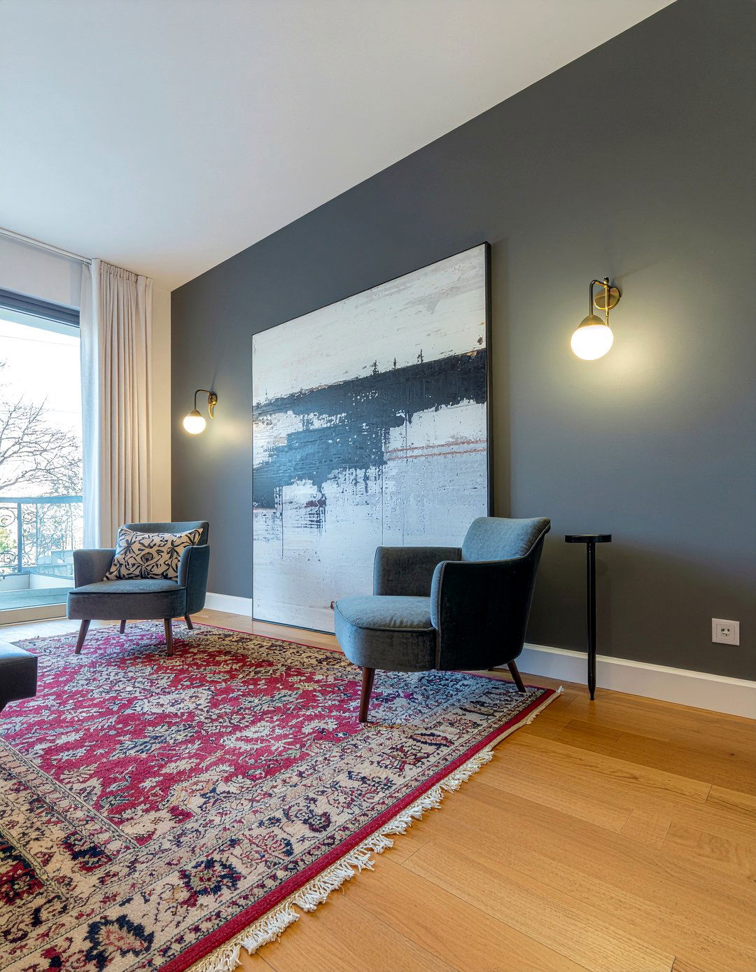 Modern Entryway Sconce Lighting - 30 living room entryway ideas