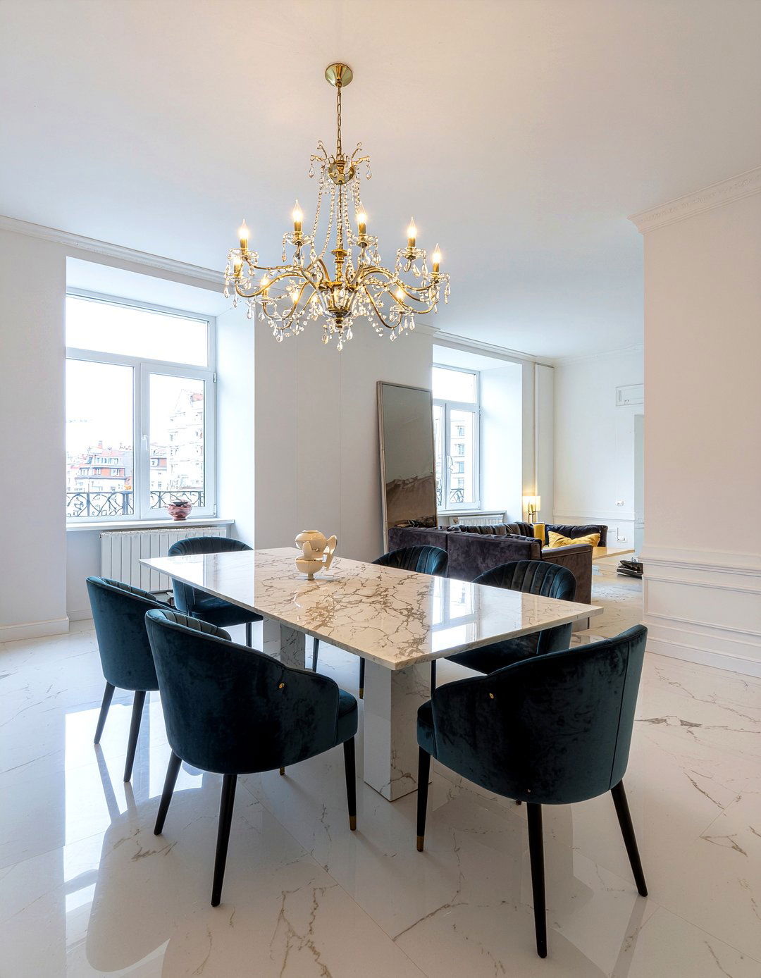 Modern European Dining Room - 30 European inspired dining room ideas