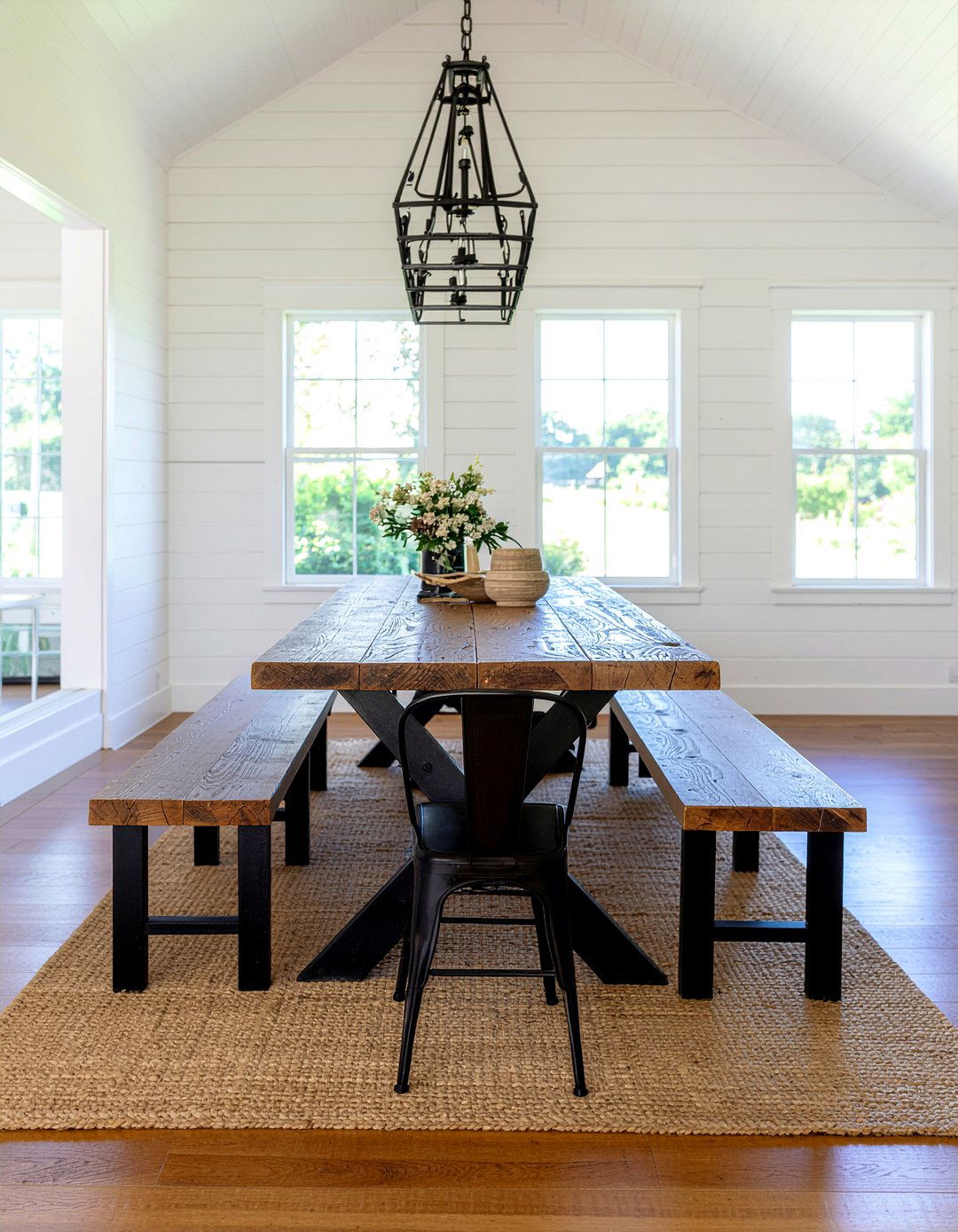 Modern Farmhouse - 30 inspiring dining room ideas
