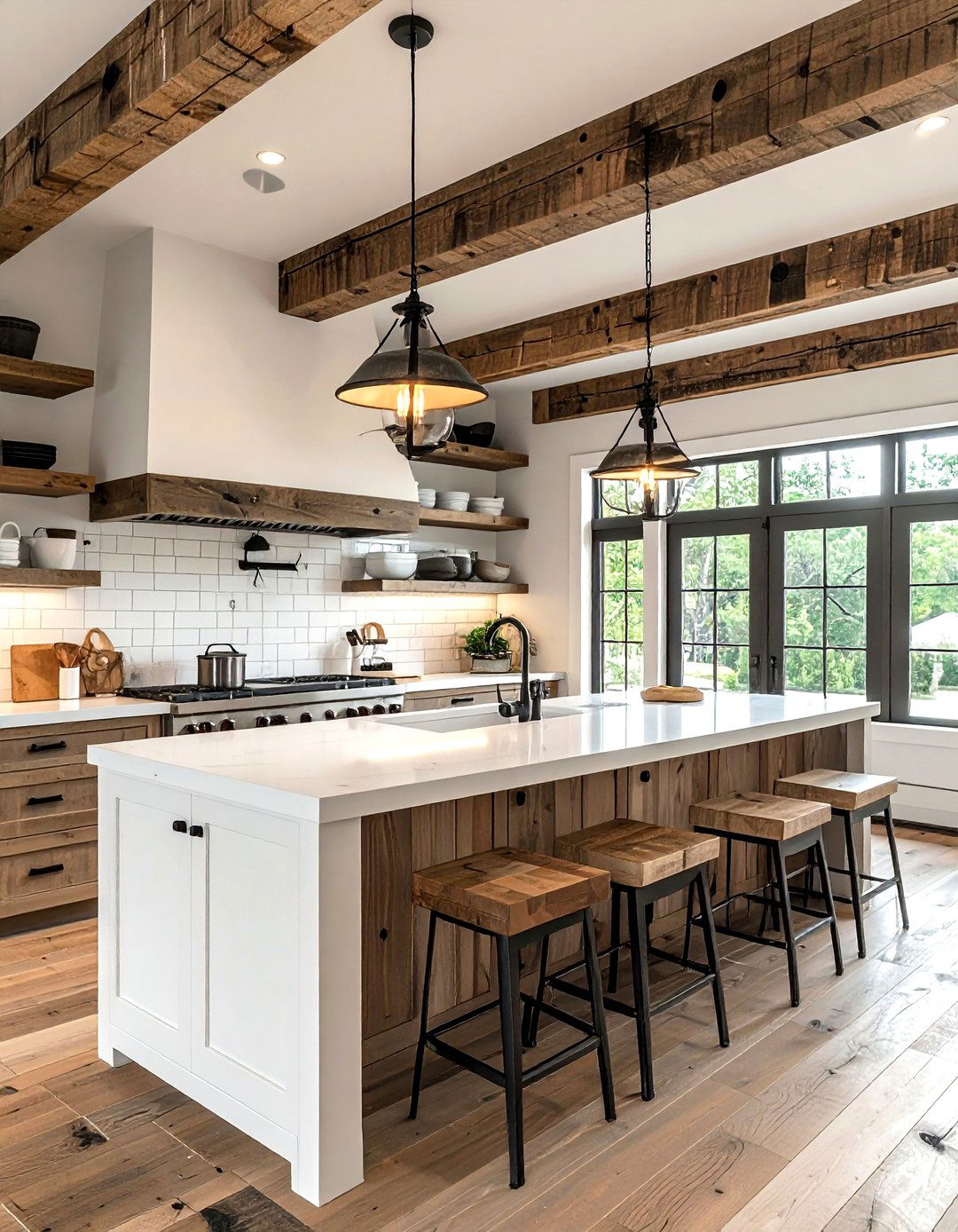 Modern Farmhouse - 30 kitchen innovation ideas