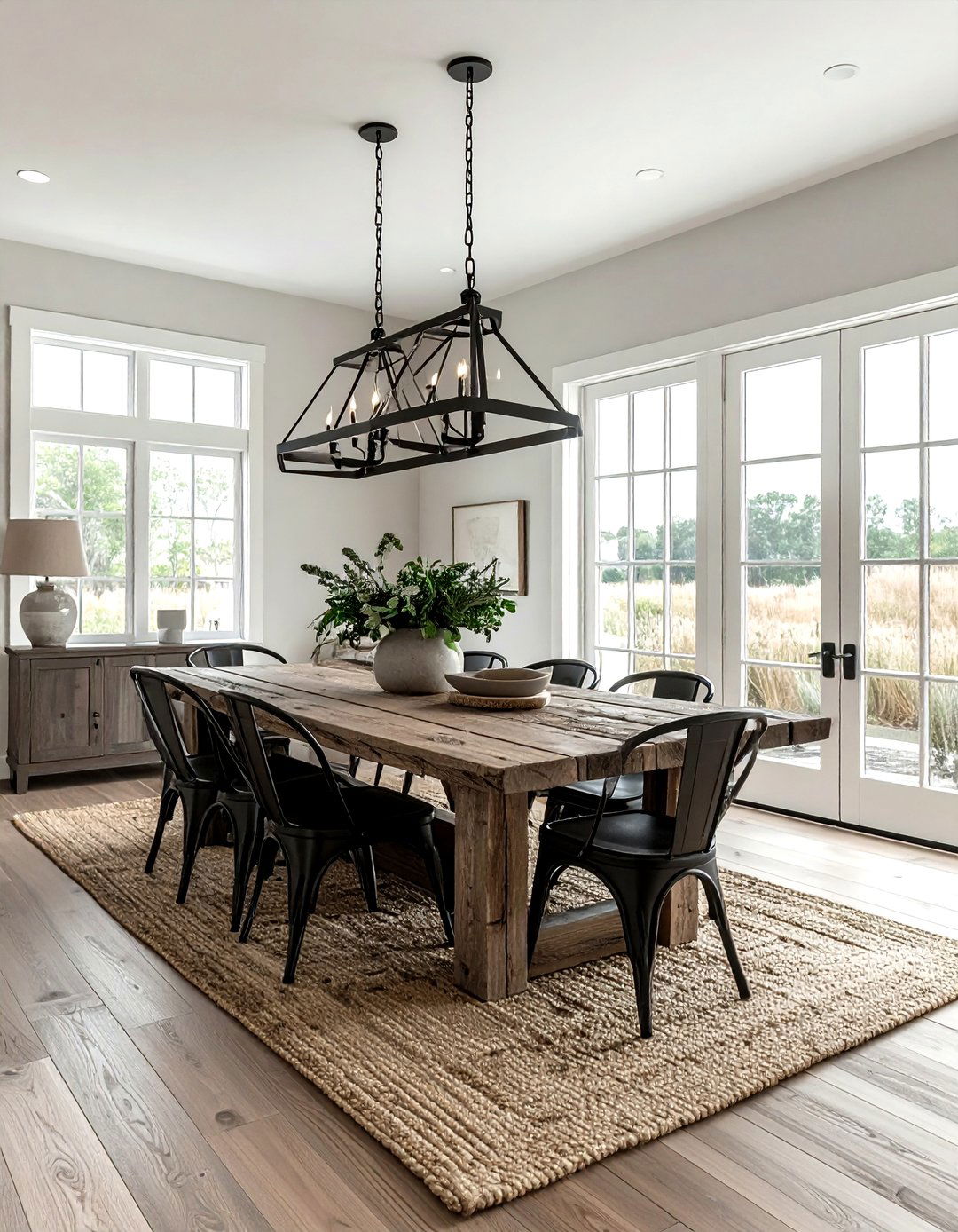 Modern Farmhouse - 30 publication-worthy dining room ideas