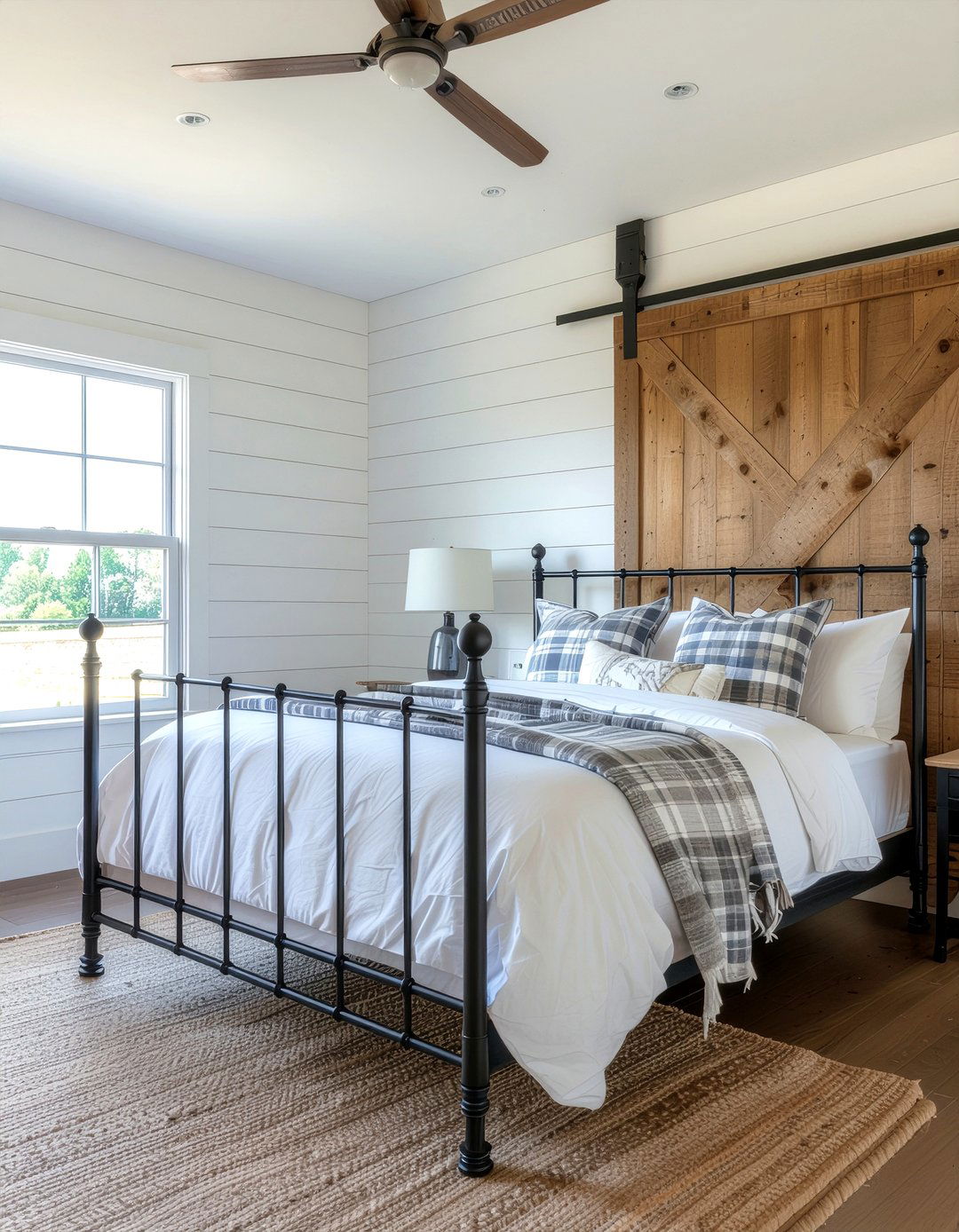 Modern Farmhouse Bedroom - 30 peaceful bedroom ideas