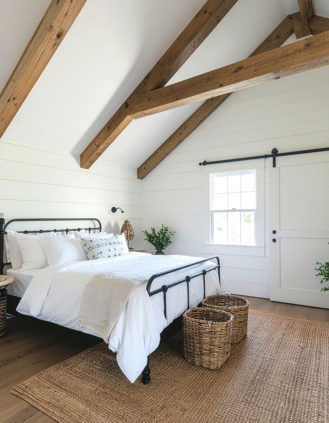 Modern Farmhouse Bedroom - 30 popular bedroom ideas