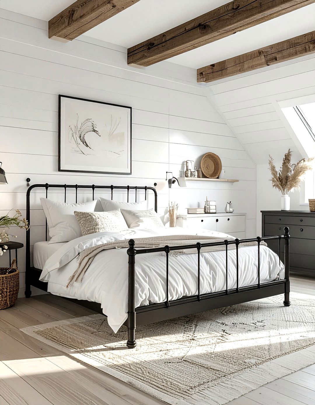 Modern Farmhouse Bedroom - 30 teenager bedroom decor ideas