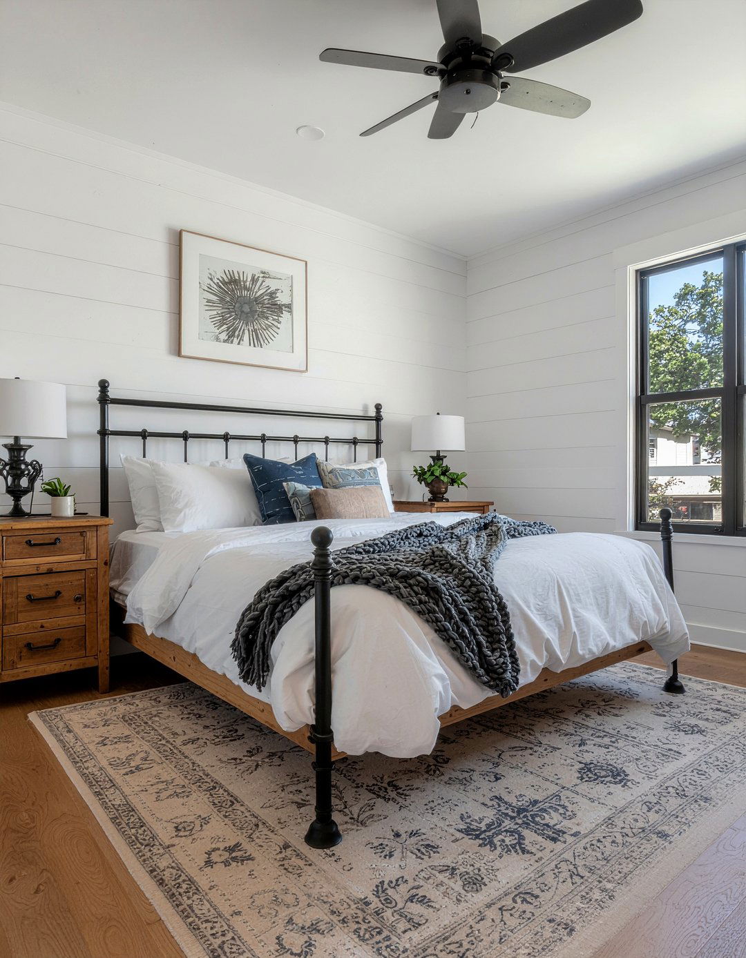 Modern Farmhouse Bedroom - 30 viral bedroom ideas