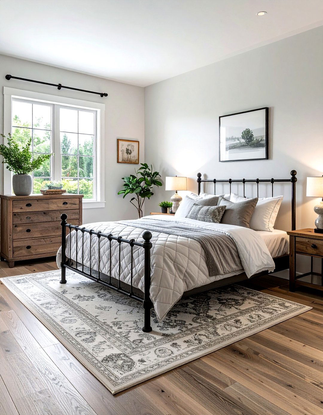 Modern Farmhouse Bedroom - 30 bedroom soft settings