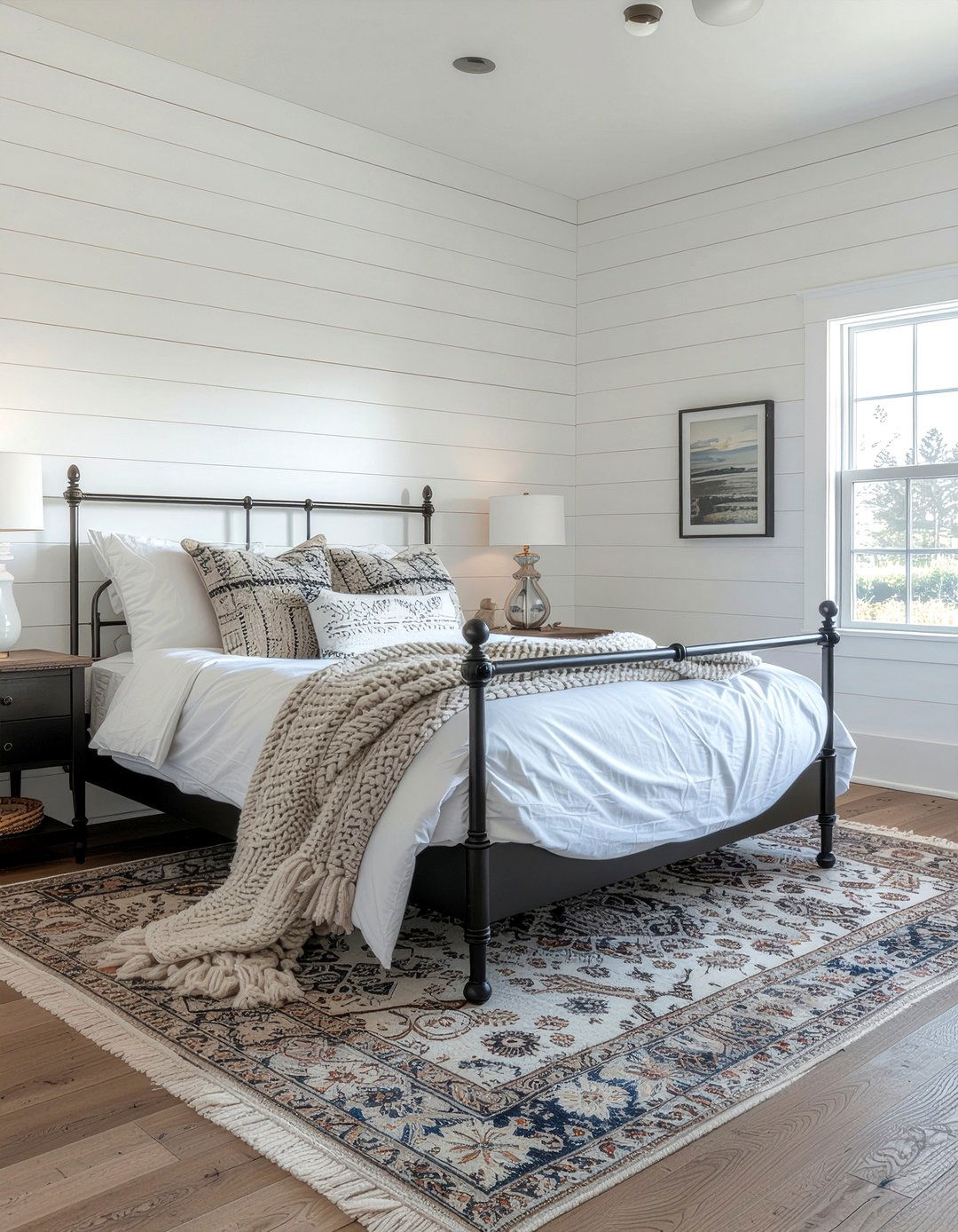 Modern Farmhouse Bedroom - 30 bedroom warm settings