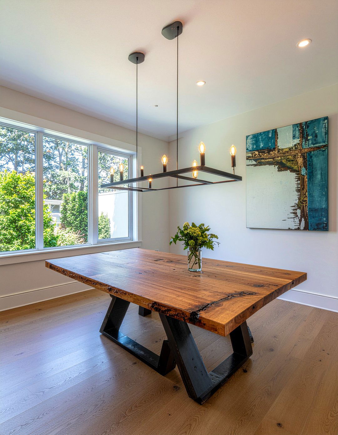 Modern Farmhouse Black Metal - 30 farmhouse chandelier dining room ideas