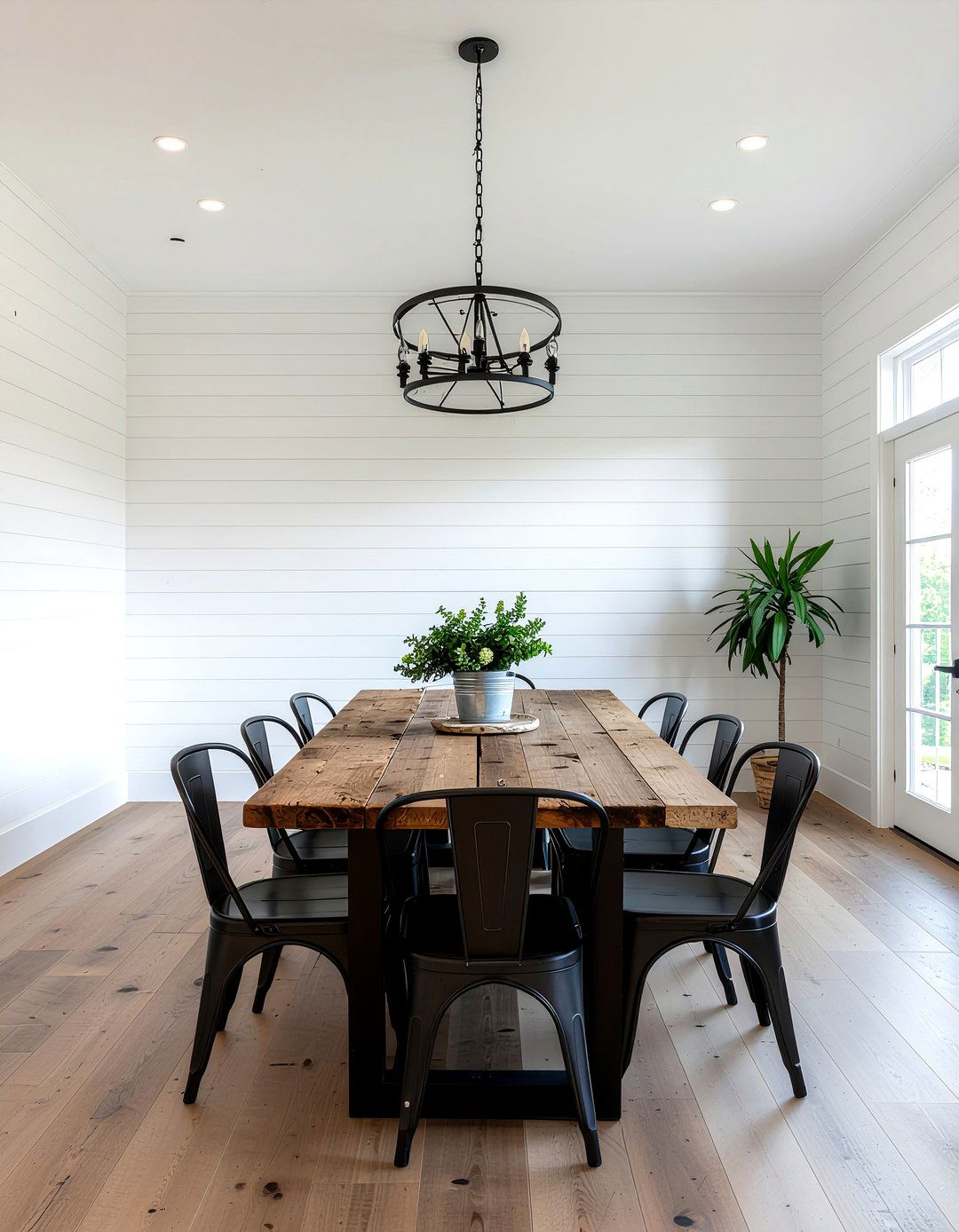 Modern Farmhouse Board And Batten - 30 dining room board and batten ideas