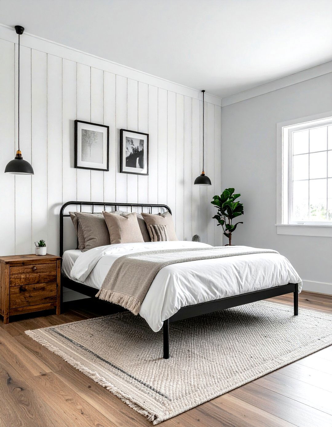 Modern Farmhouse Board And Batten - 30 board and batten ideas