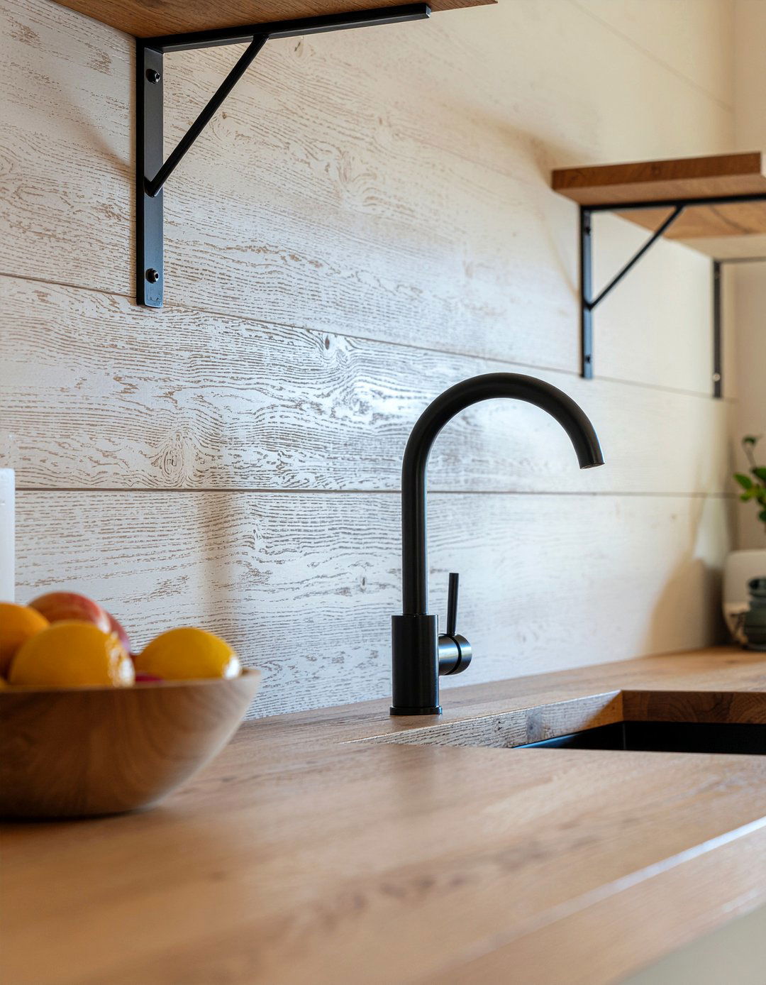 Modern Farmhouse Bridge Faucet - 30 bridge kitchen faucet ideas