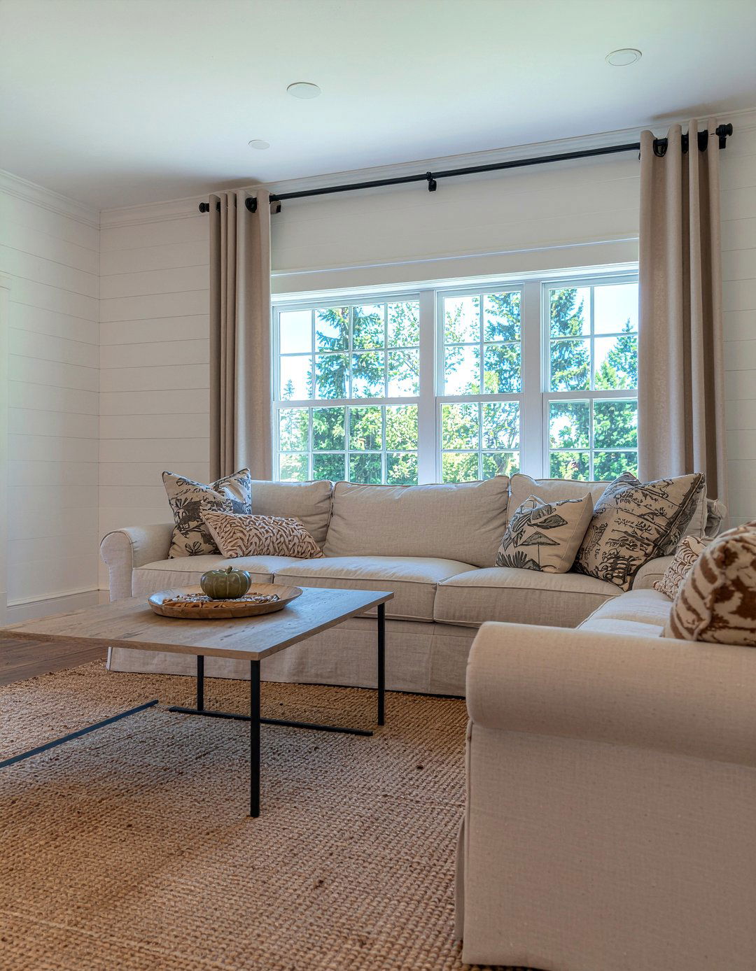 Modern Farmhouse Curtains Living Room - 30 living room drapes