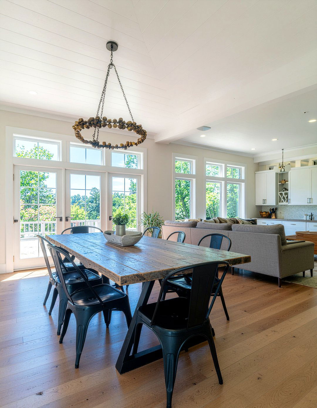 Modern Farmhouse Dining - 30 personalized dining room ideas