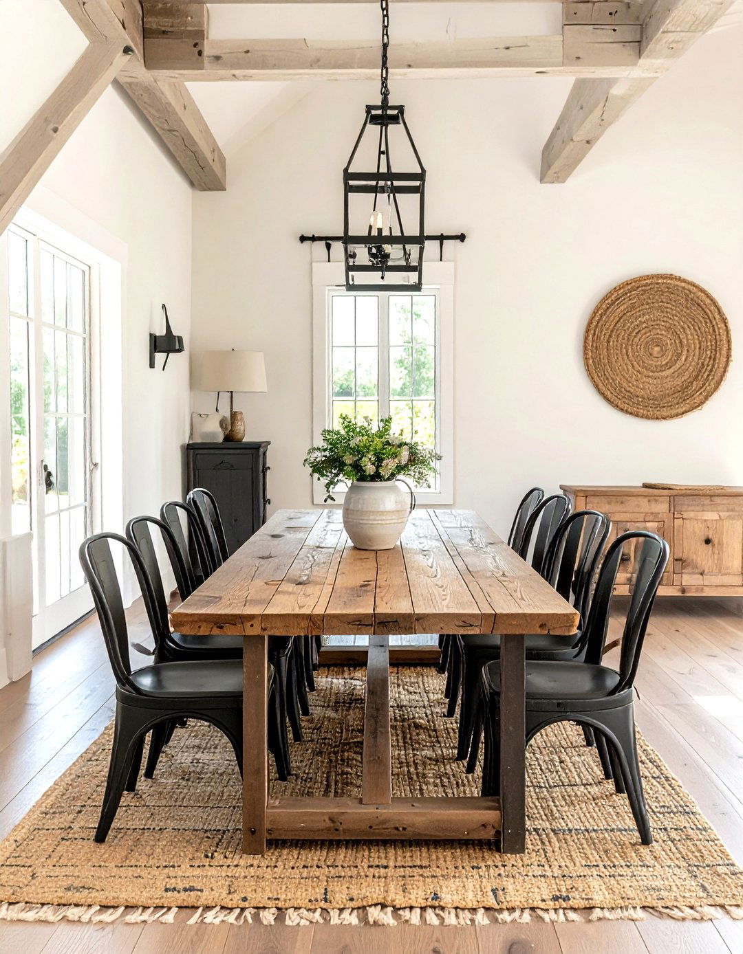 Modern Farmhouse Dining - 30 top dining room ideas