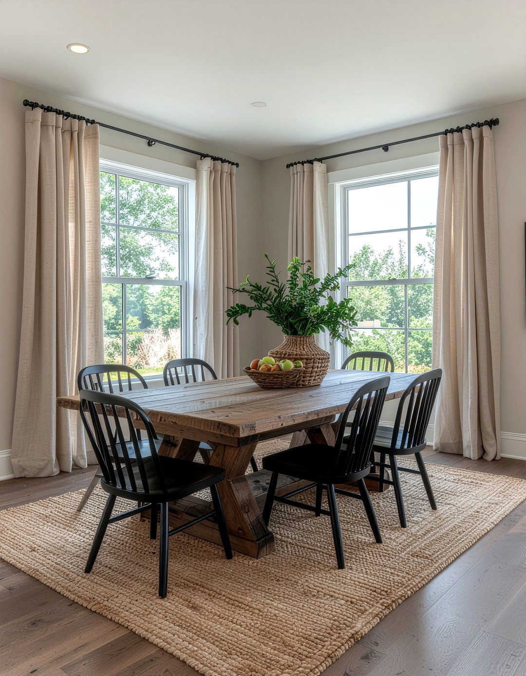 Modern Farmhouse Dining Room - 30 dining room inspo ideas