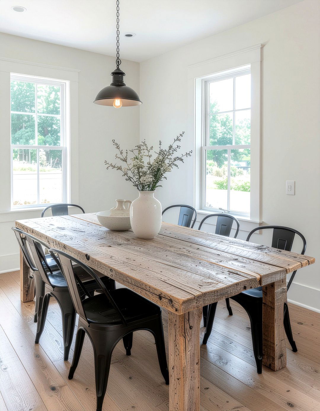 Modern Farmhouse Dining Room - 30 dream dining room ideas