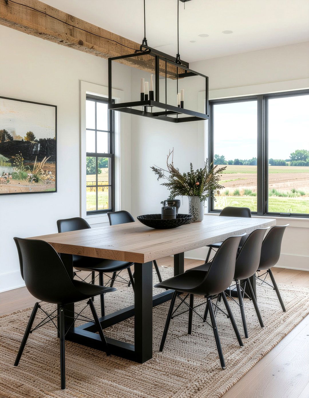 30 Farmhouse Dining Room Ideas for a Rustic and Elegant Home