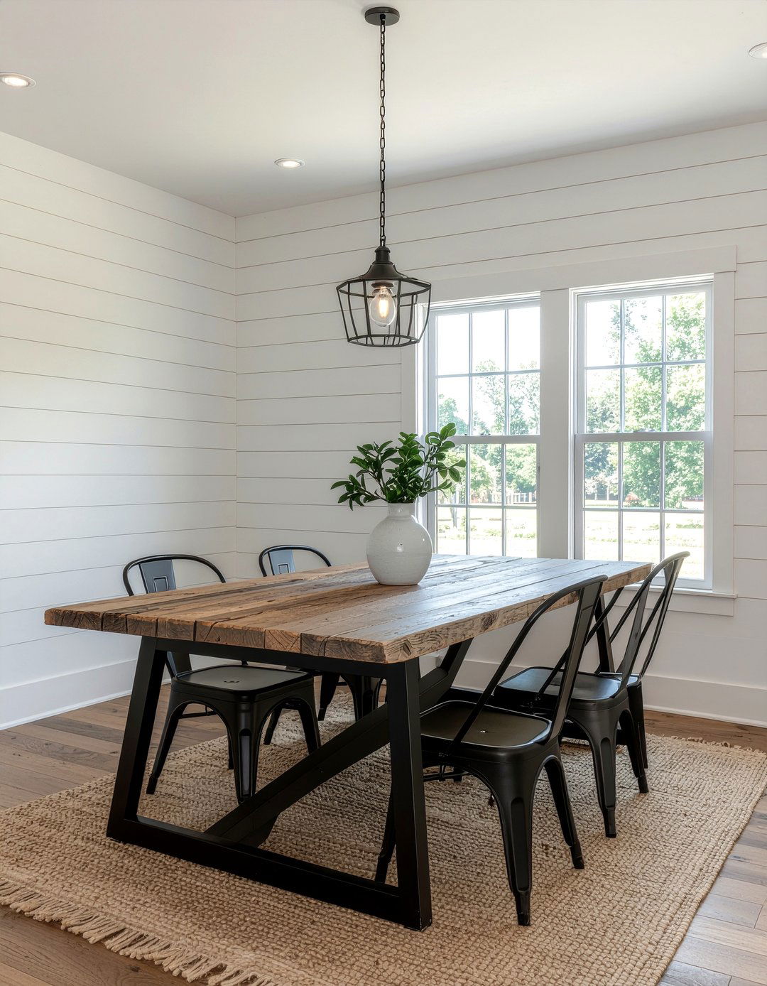 Modern Farmhouse Dining Room - 30 favorite dining room ideas