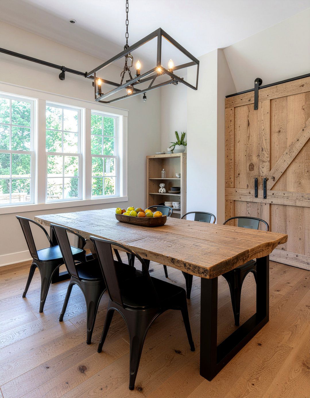 Modern Farmhouse Dining Room - 30 functional dining room ideas