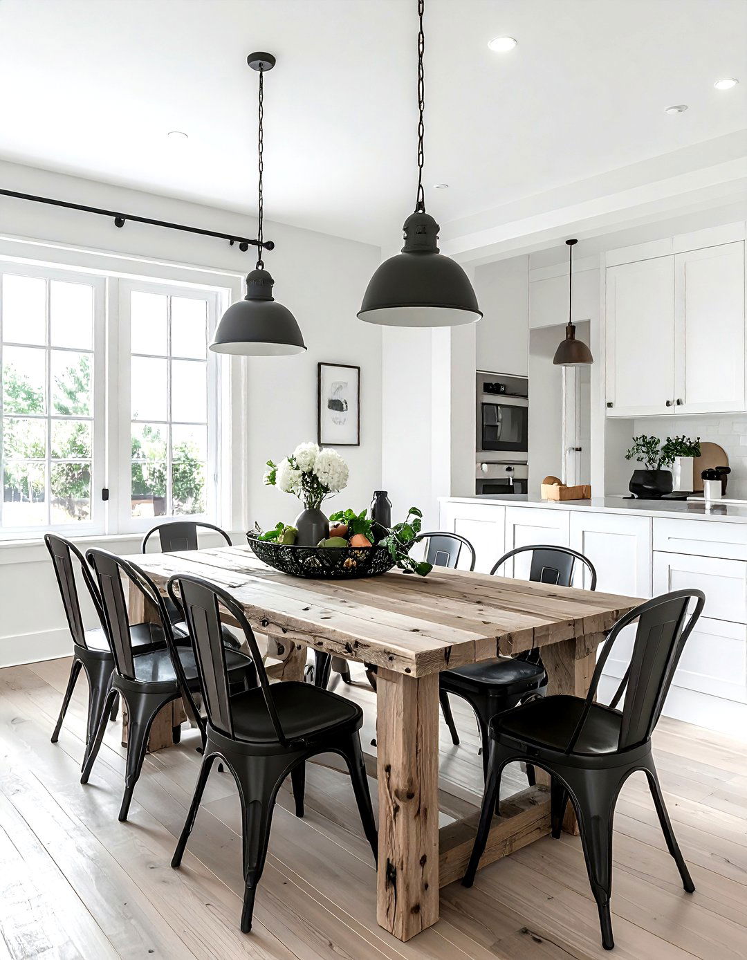 Modern Farmhouse Dining Room - 30 highlight dining room ideas