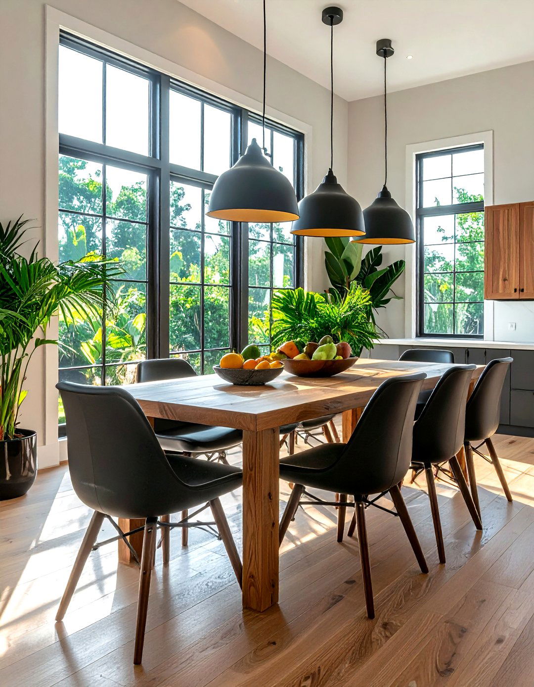 Modern Farmhouse Dining Room - 30 Puerto Rican dining room ideas