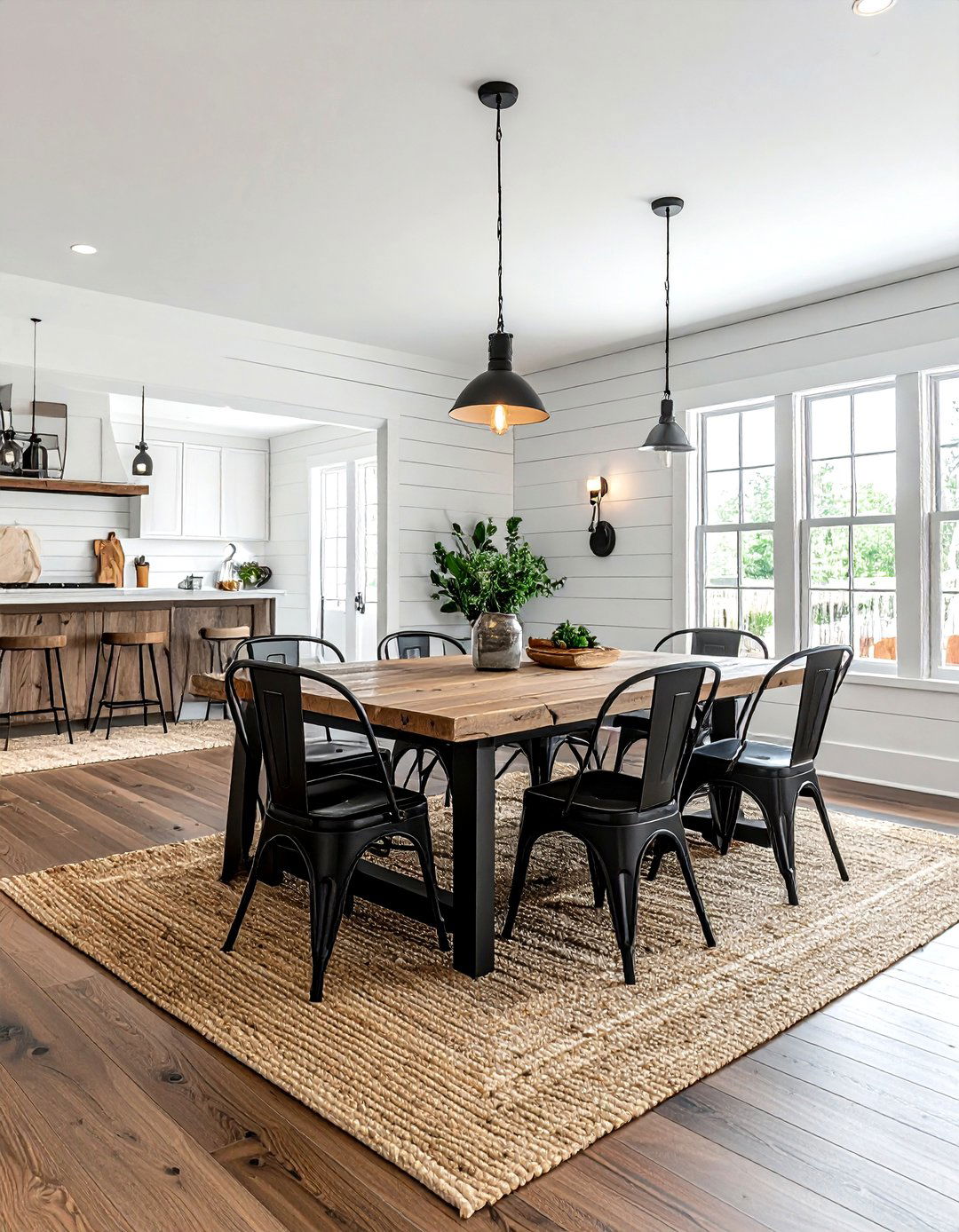 Modern Farmhouse Dining Room - 30 real life dining room ideas