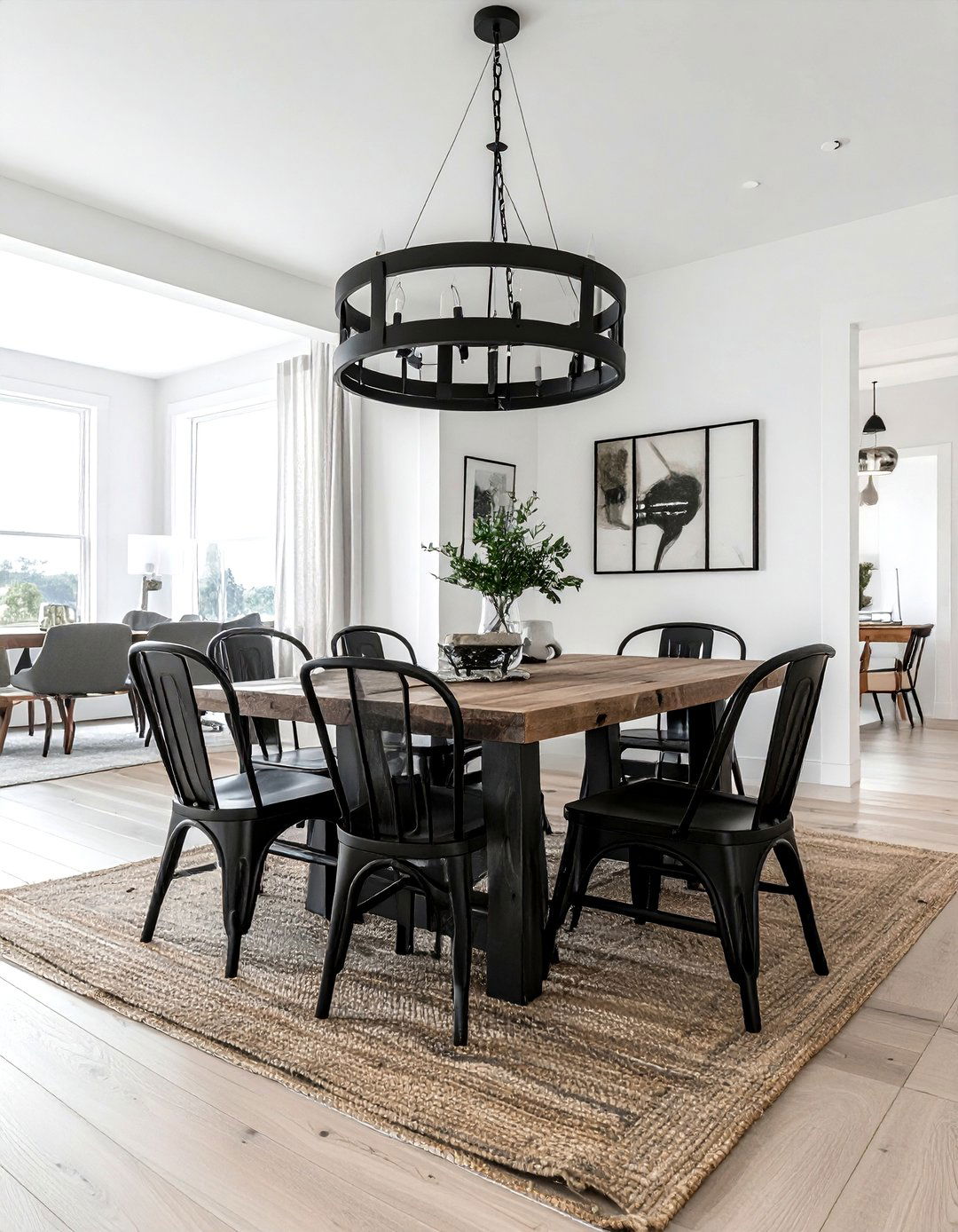 Modern Farmhouse Dining Room - 30 standout dining room ideas