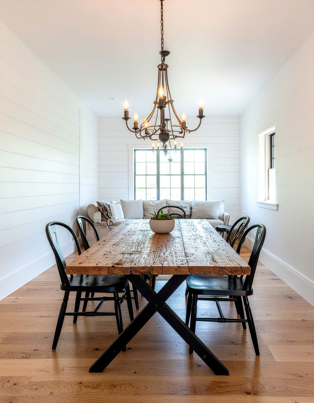 Modern Farmhouse Dining - 30 Australian dining room ideas
