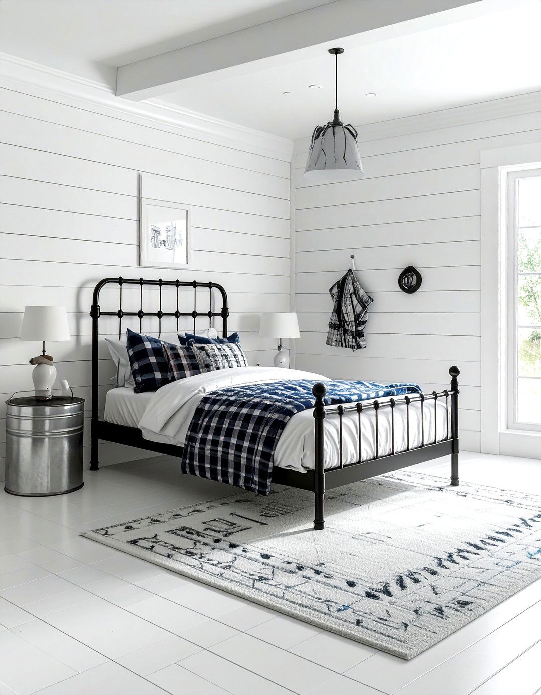 Modern Farmhouse Kids Room - 30 toddler bedroom ideas