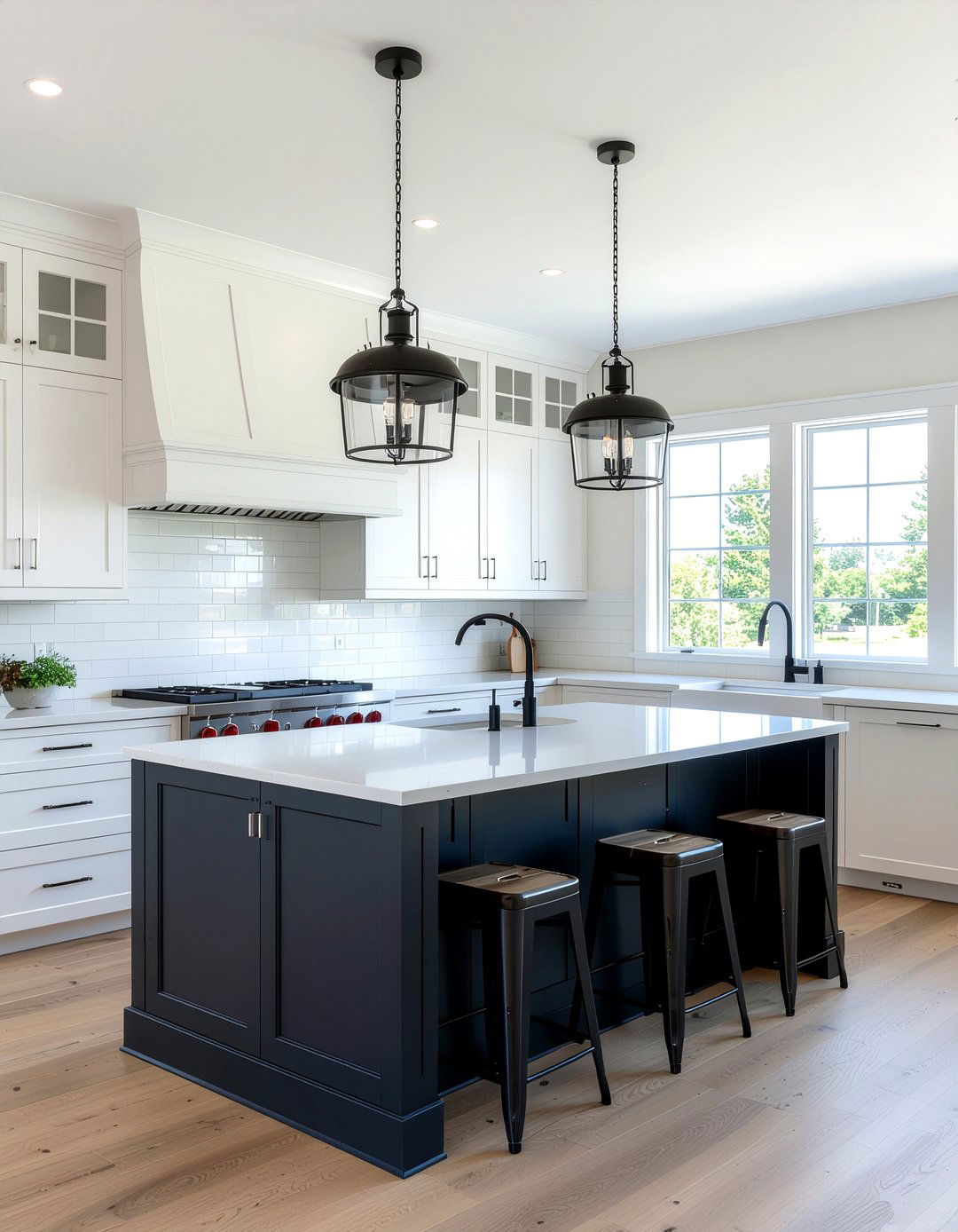 Modern Farmhouse Kitchen - 30 farmhouse home decor ideas