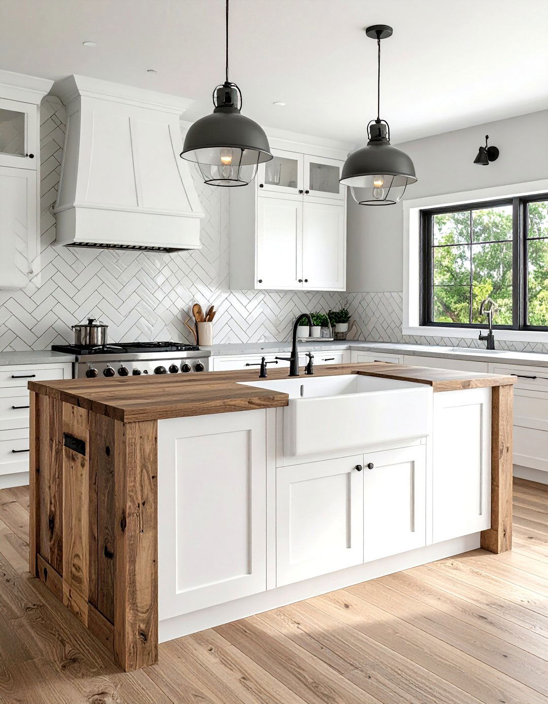 Modern Farmhouse Kitchen - 30 durable kitchen ideas