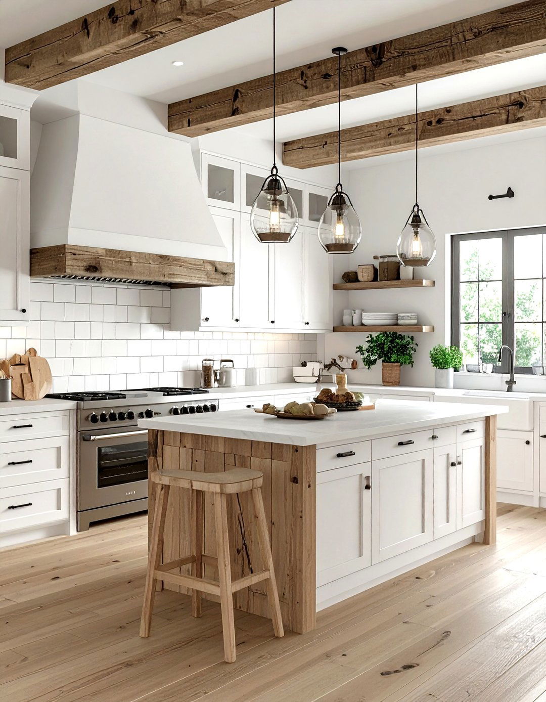 Modern Farmhouse Kitchen - 30 harmonious kitchen ideas