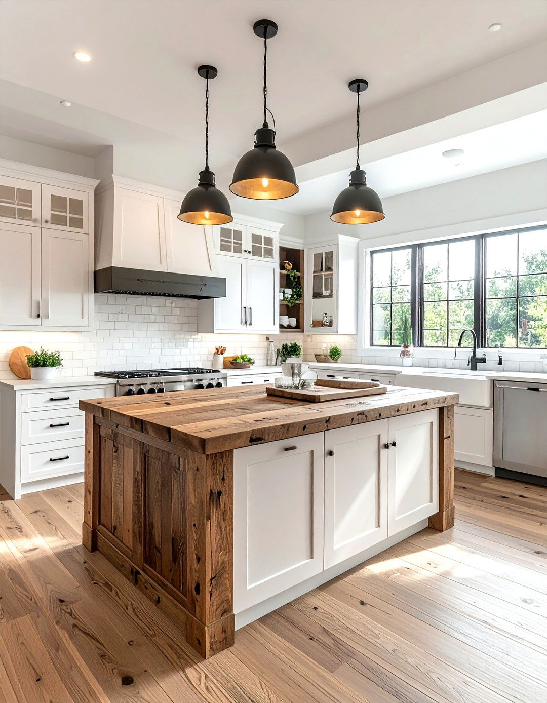 Modern Farmhouse Kitchen - 30 home decorating ideas