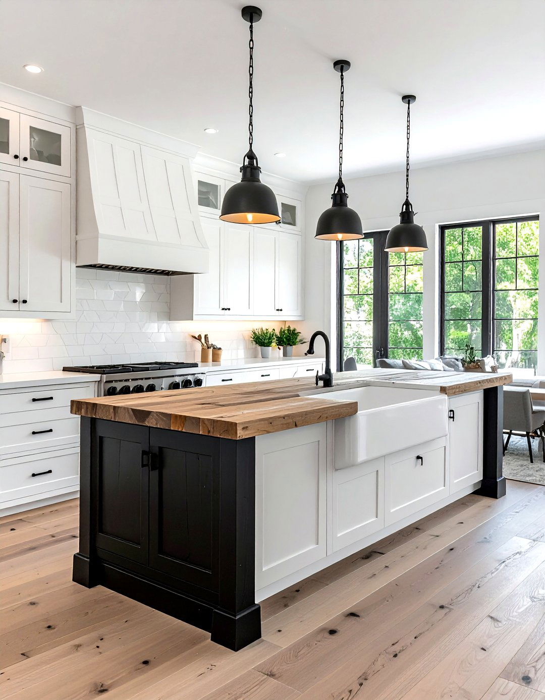 Modern Farmhouse Kitchen - 30 home design ideas