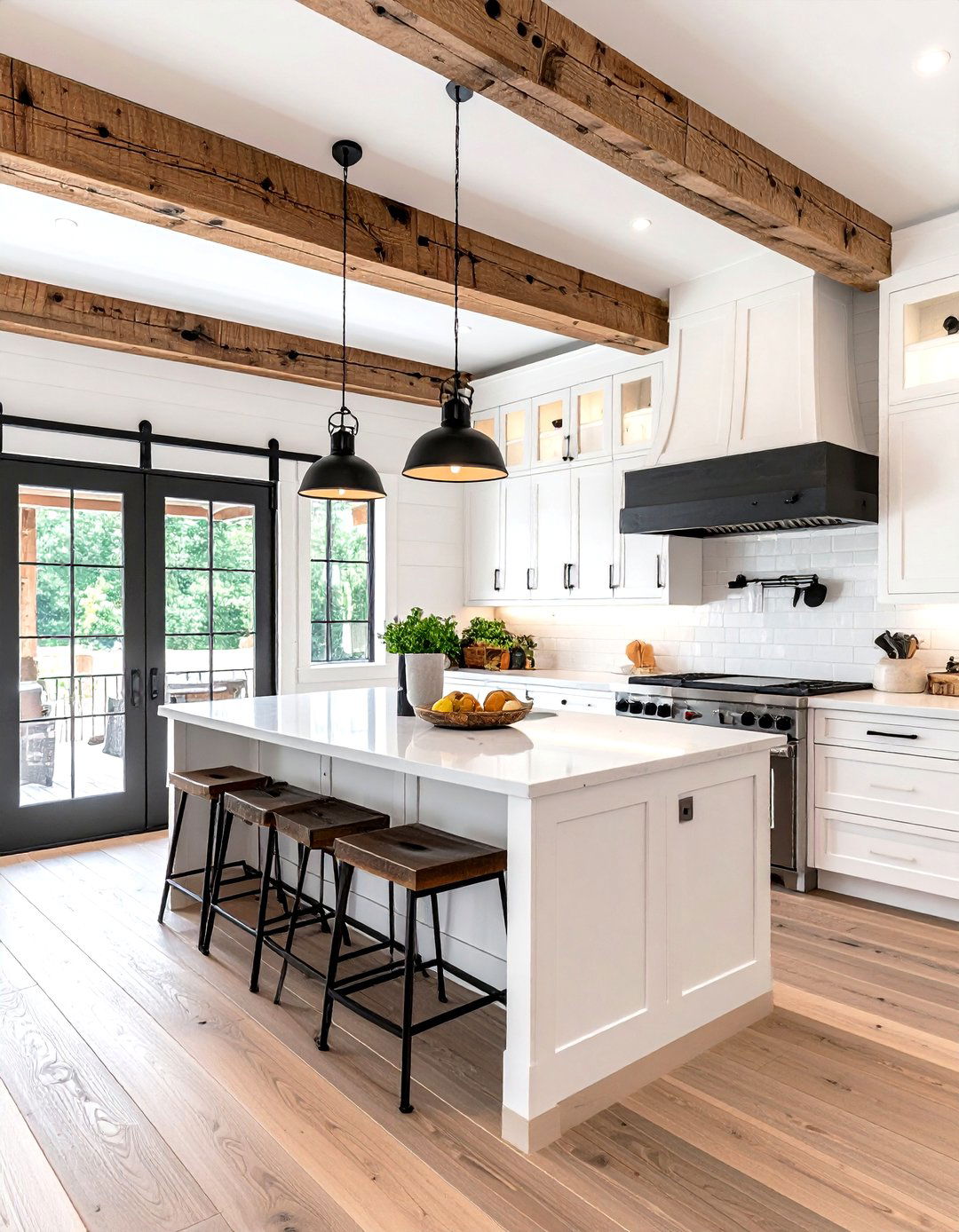 Modern Farmhouse Kitchen - 30 homey kitchen ideas