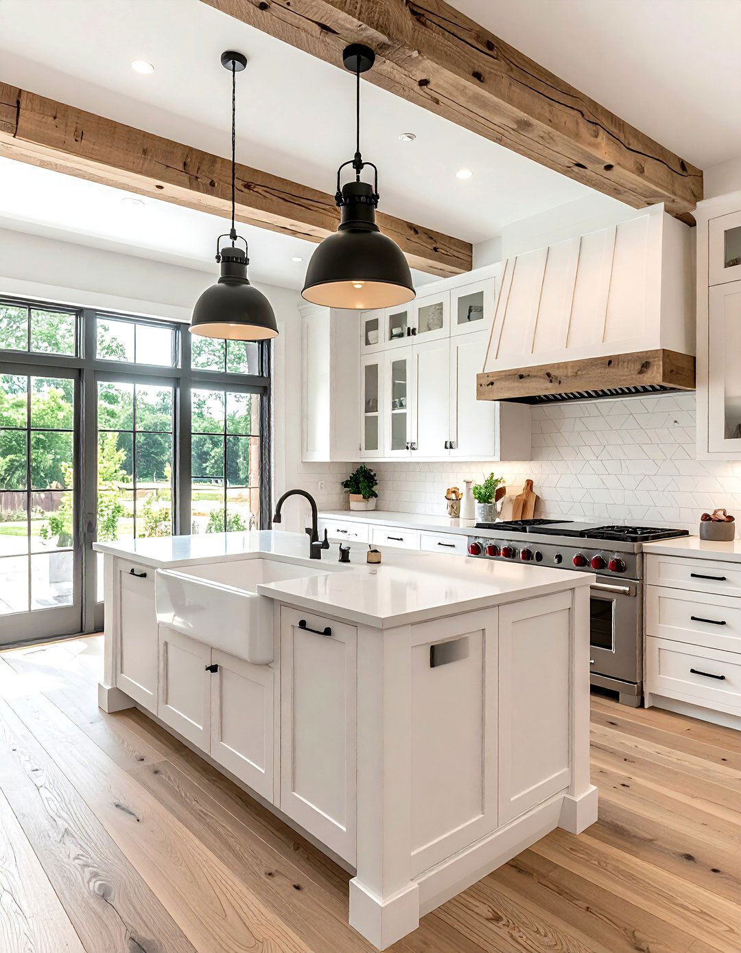 Modern Farmhouse Kitchen - 30 clean kitchen ideas