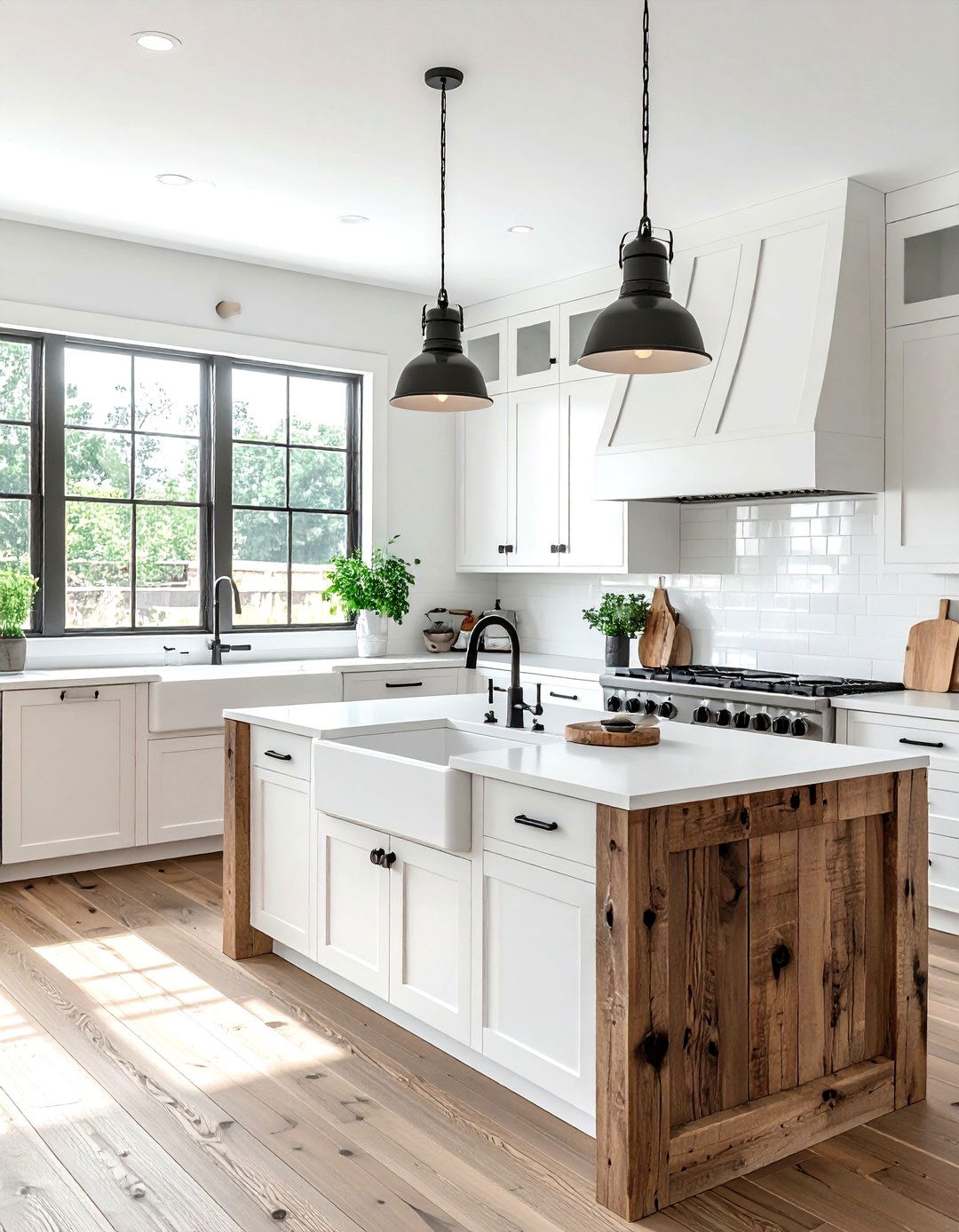 Modern Farmhouse Kitchen - 30 inviting decor ideas